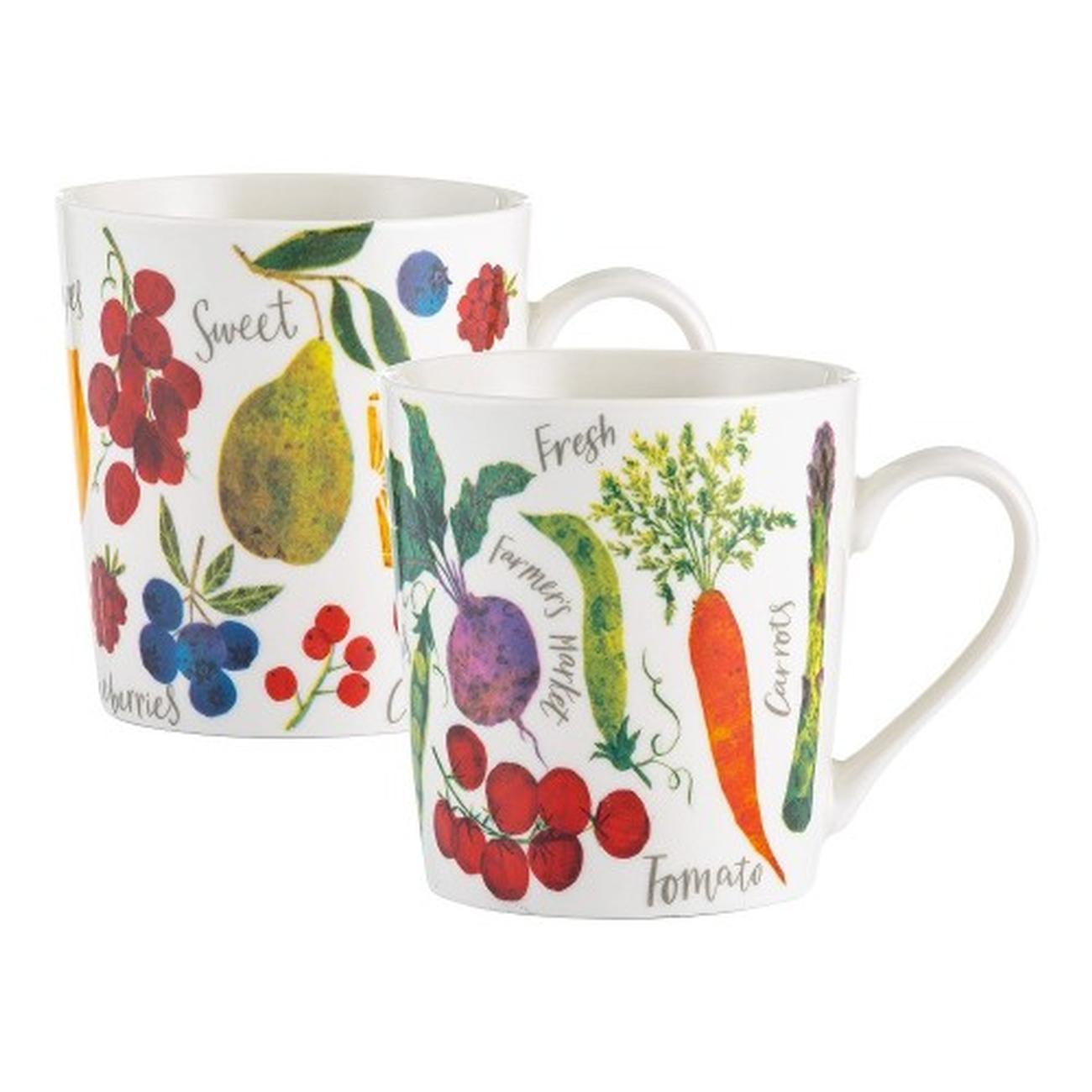 price-and-Kensington-farmers-market-fine-china-mug - Price & Kensington Farmers Market Fine China Mug