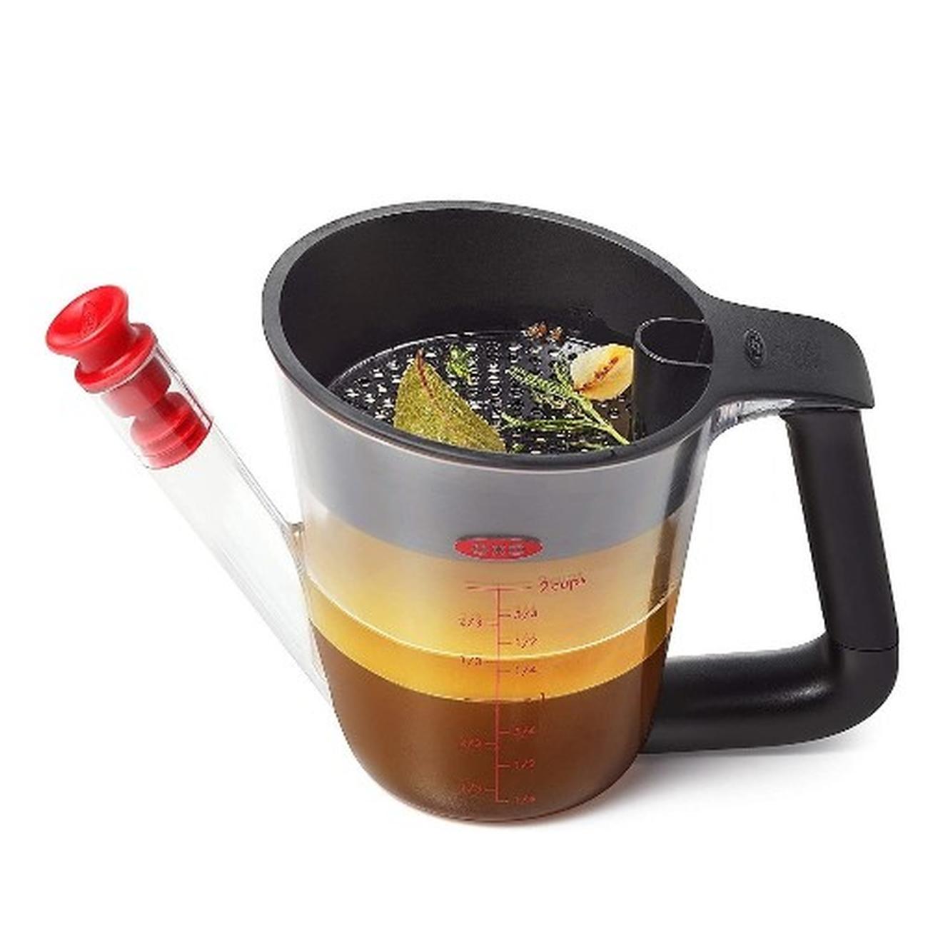  OXO Good Grips 4-Cup Fat Separator : Home & Kitchen