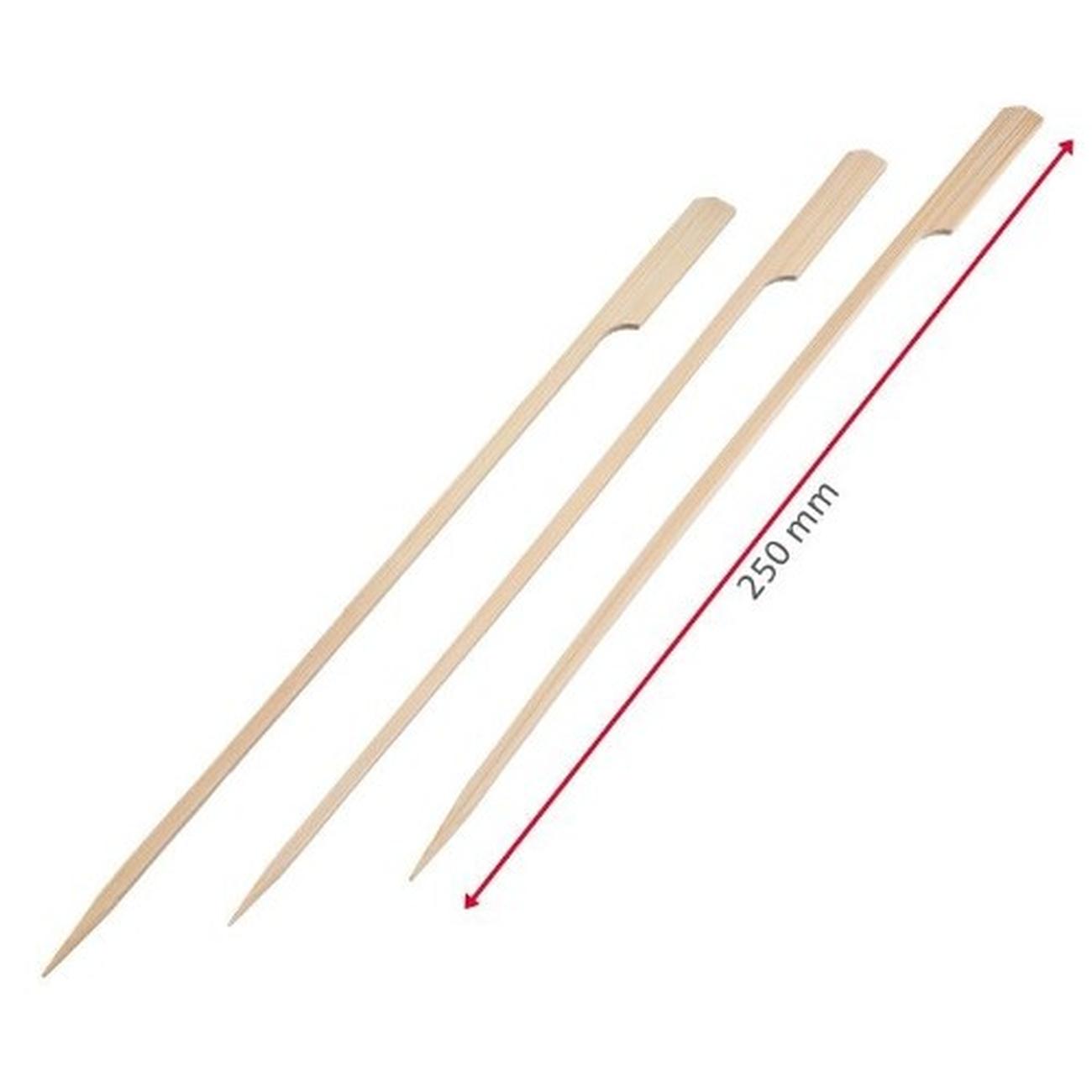 westmark-50-finger-food-sticks-skewers-25cm - Westmark 50 Finger Food Sticks & Skewers 25cm