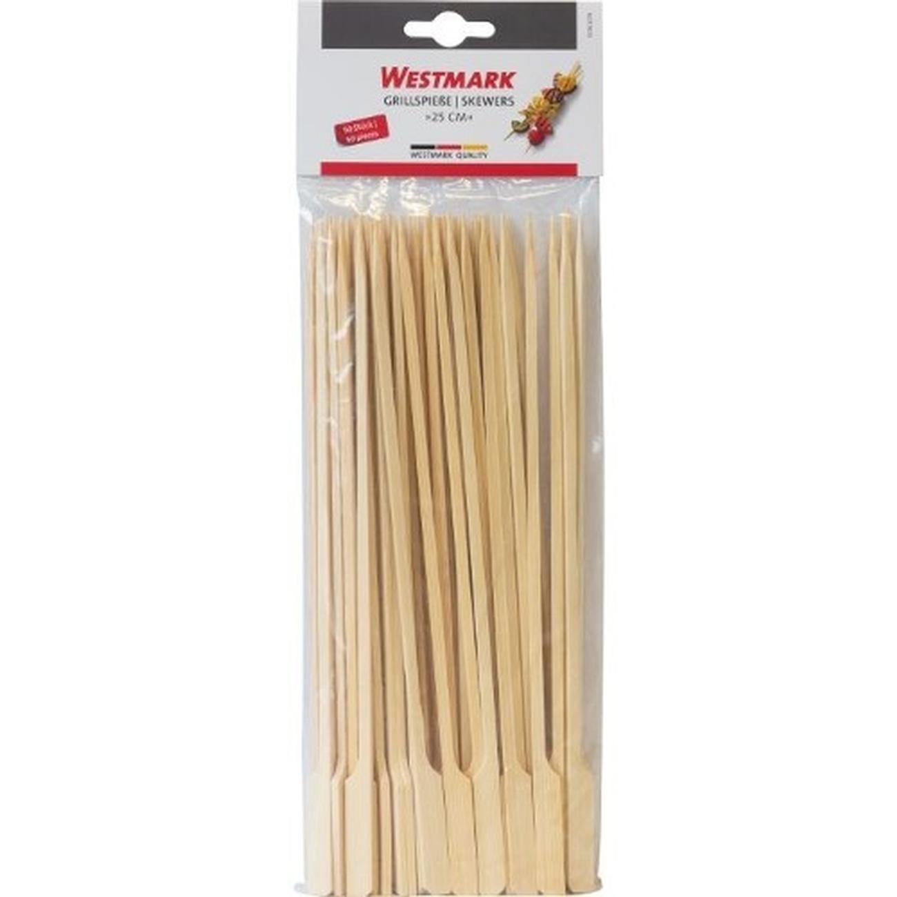 westmark-50-finger-food-sticks-skewers-25cm - Westmark 50 Finger Food Sticks & Skewers 25cm