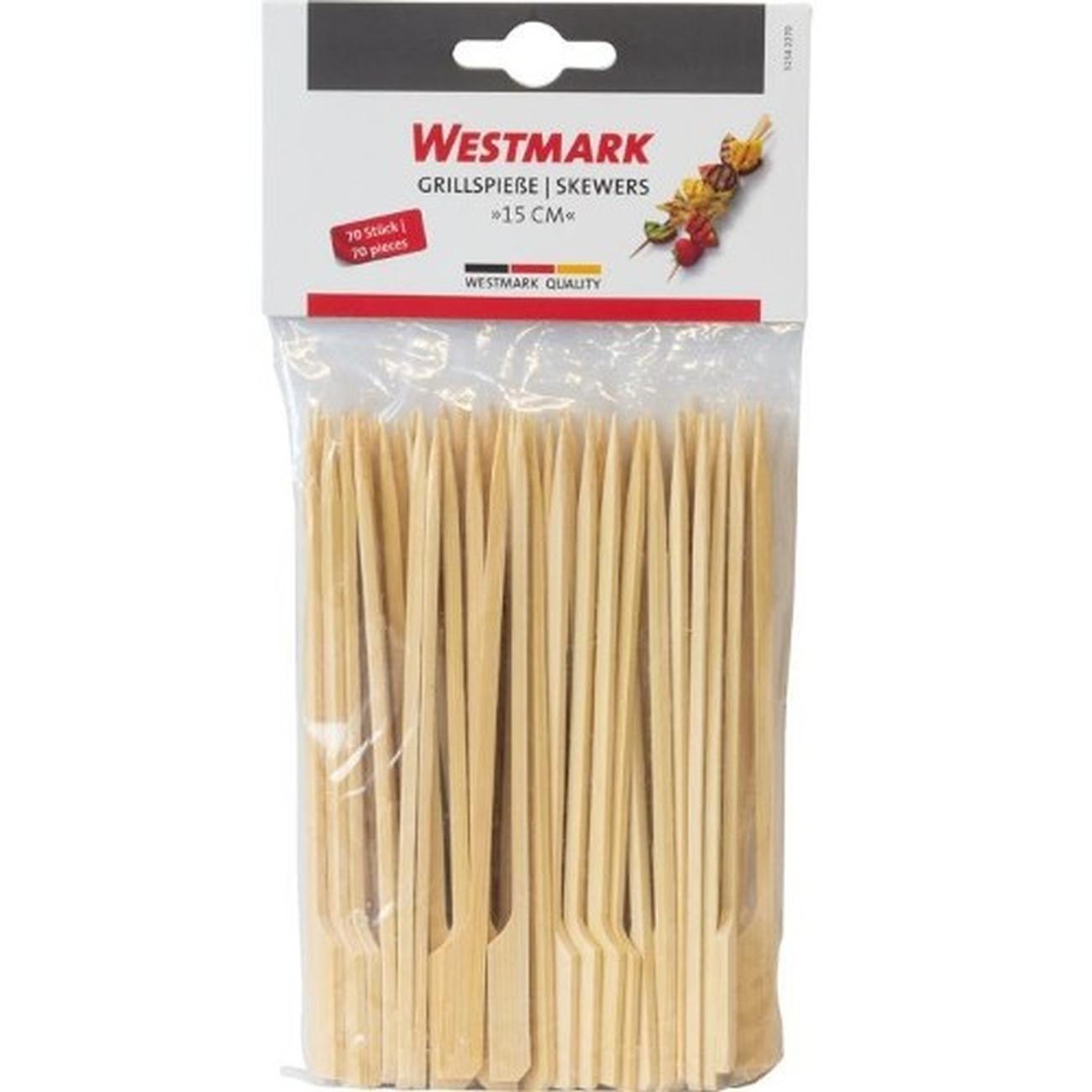 westmark-70-finger-food-sticks-skewers-15cm - Westmark 70 Finger Food Sticks & Skewers 15cm