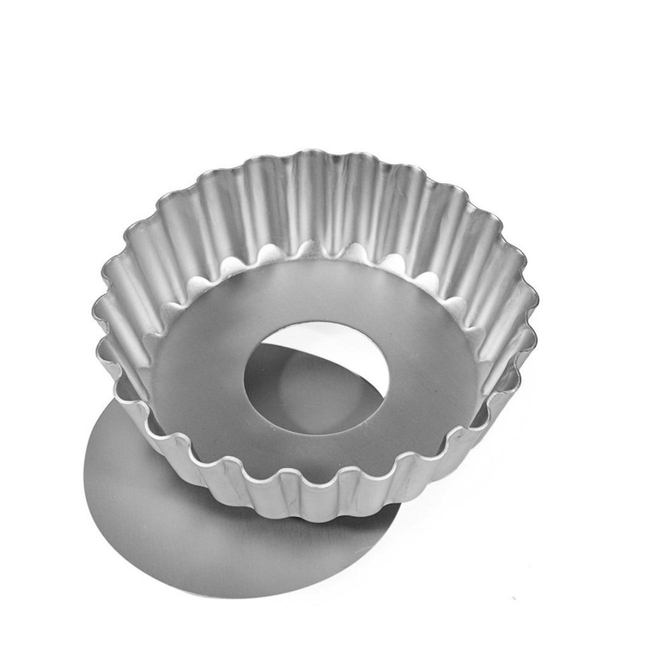 Silverwood Continental Flan Tin Loose Base 10cm