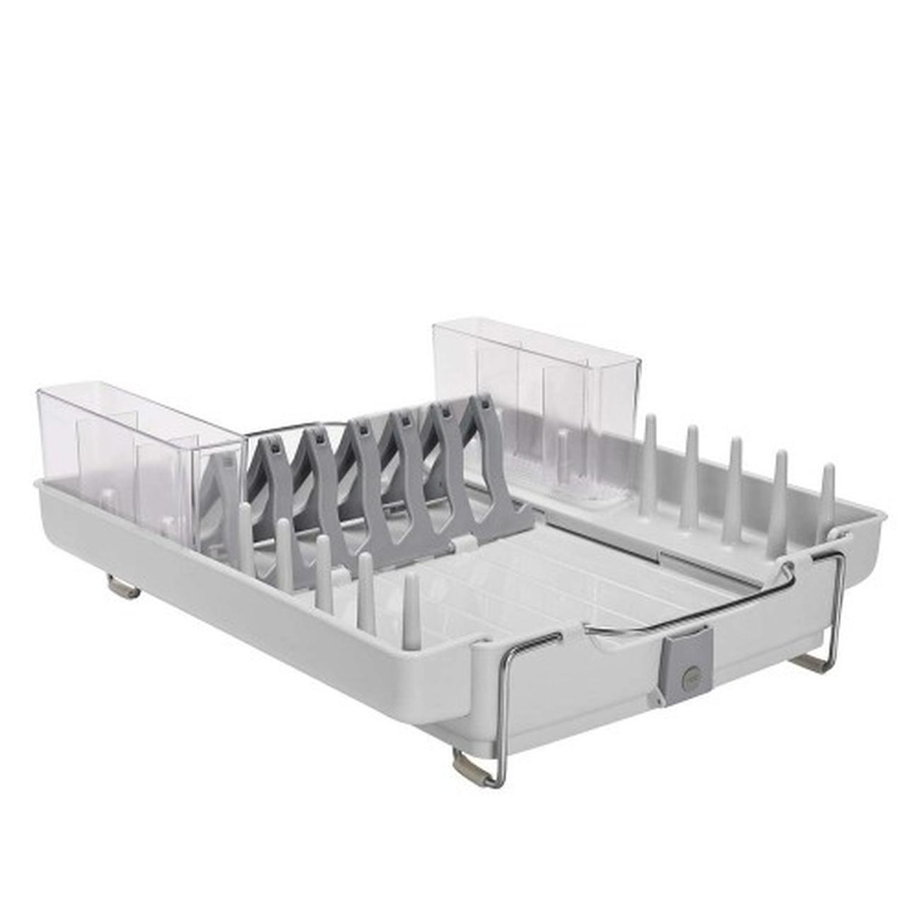 oxo-good-grips-foldaway-dish-rack - OXO Good Grips Foldaway Dish Rack
