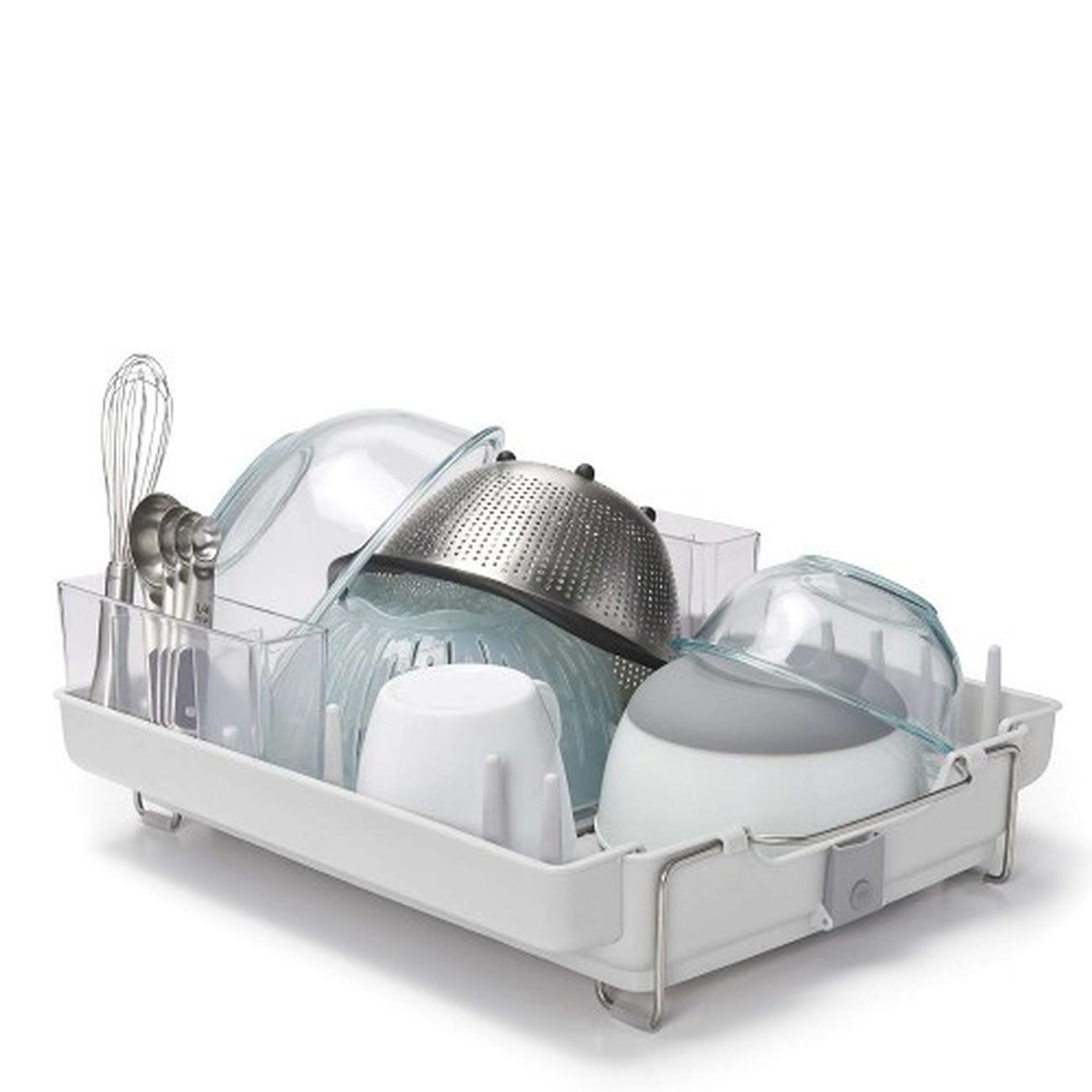oxo-good-grips-foldaway-dish-rack - OXO Good Grips Foldaway Dish Rack