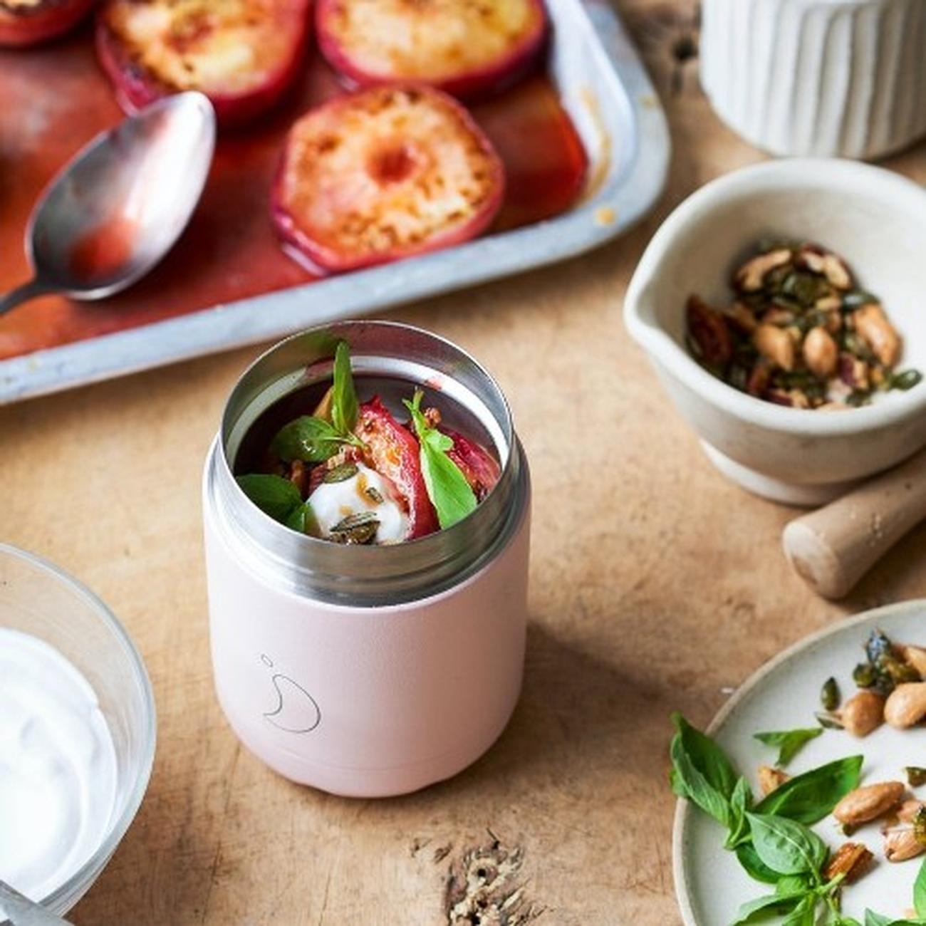 Chilly's Food Pot 300ml Blush Pink