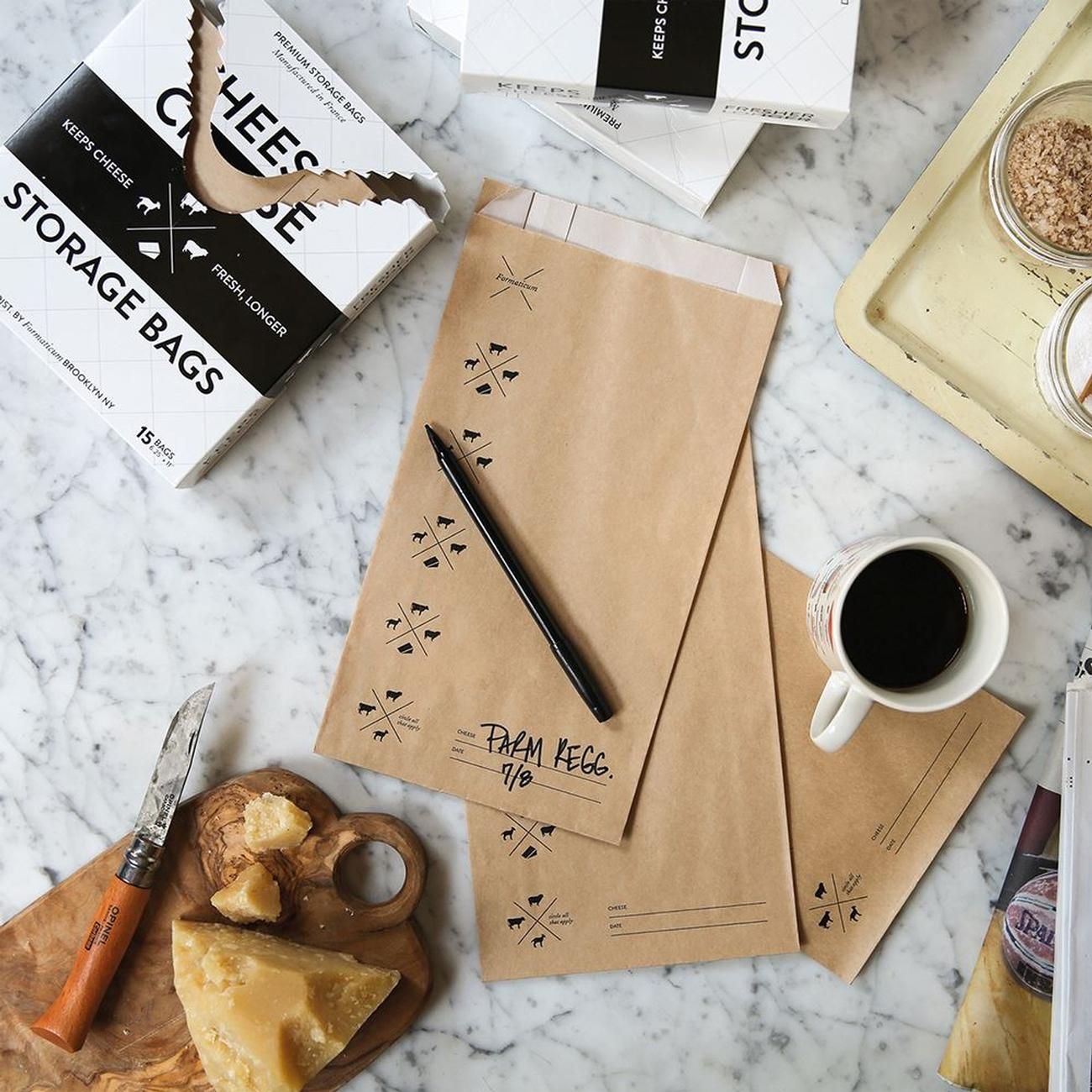 Formaticum Cheese Storage Bags