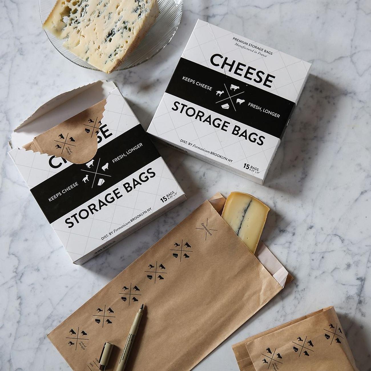 Formaticum Cheese Storage Bags