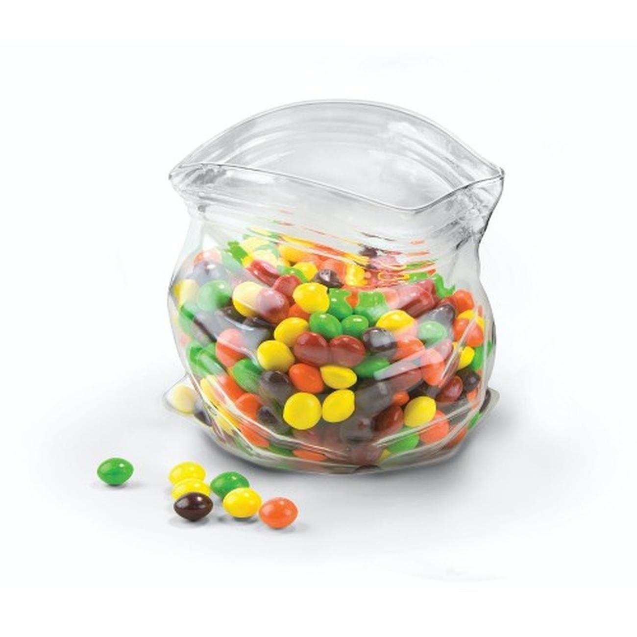 fred-unzipped-glass-jar - Fred Unzipped Glass Jar