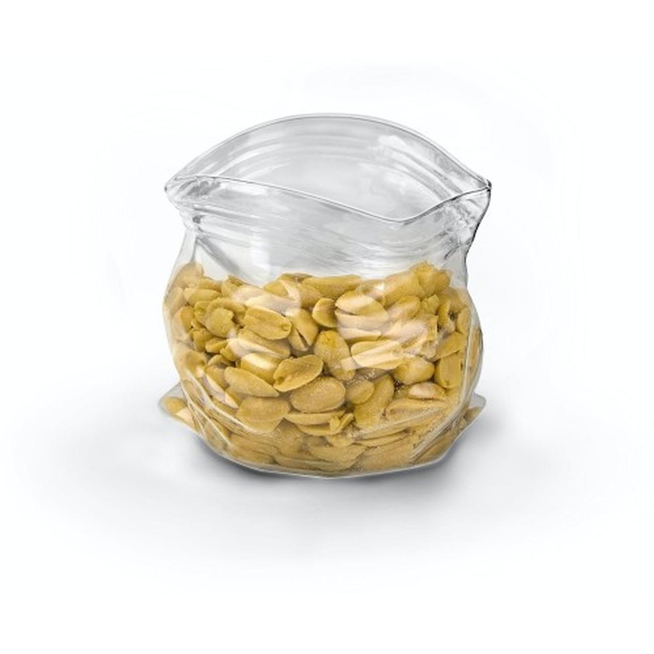 fred-unzipped-glass-jar - Fred Unzipped Glass Jar