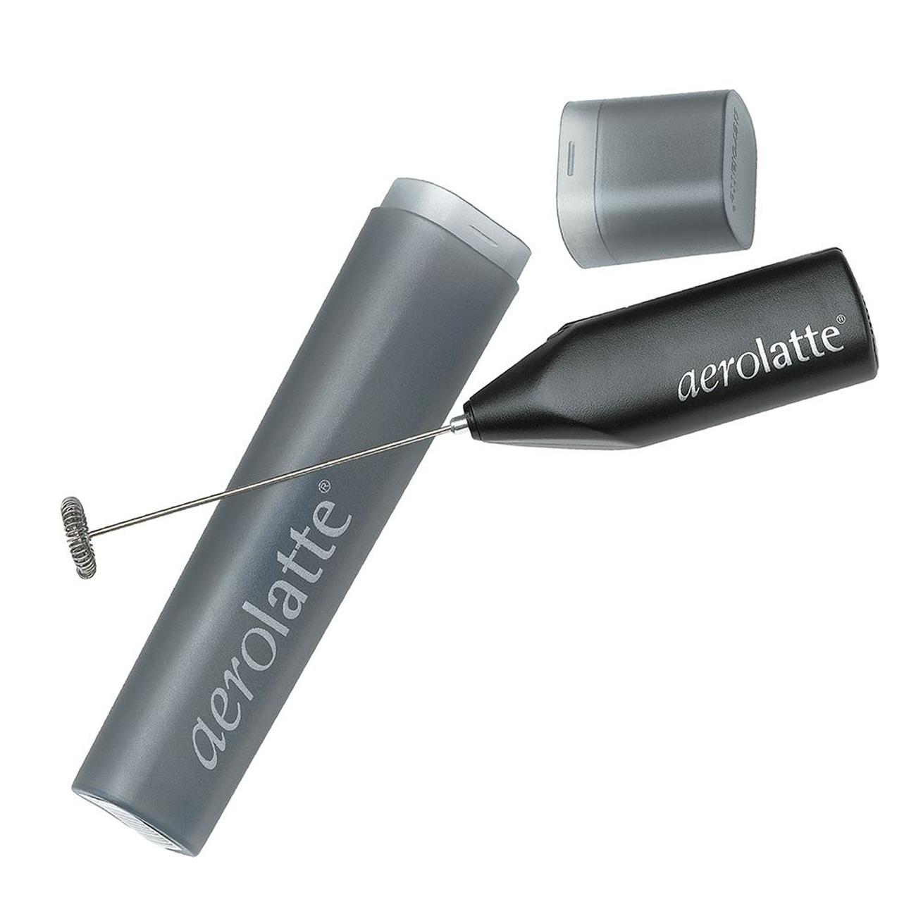 Handheld battery-operated premium Milk Frother To-Go - Aerolatte - original  steam free milk frother