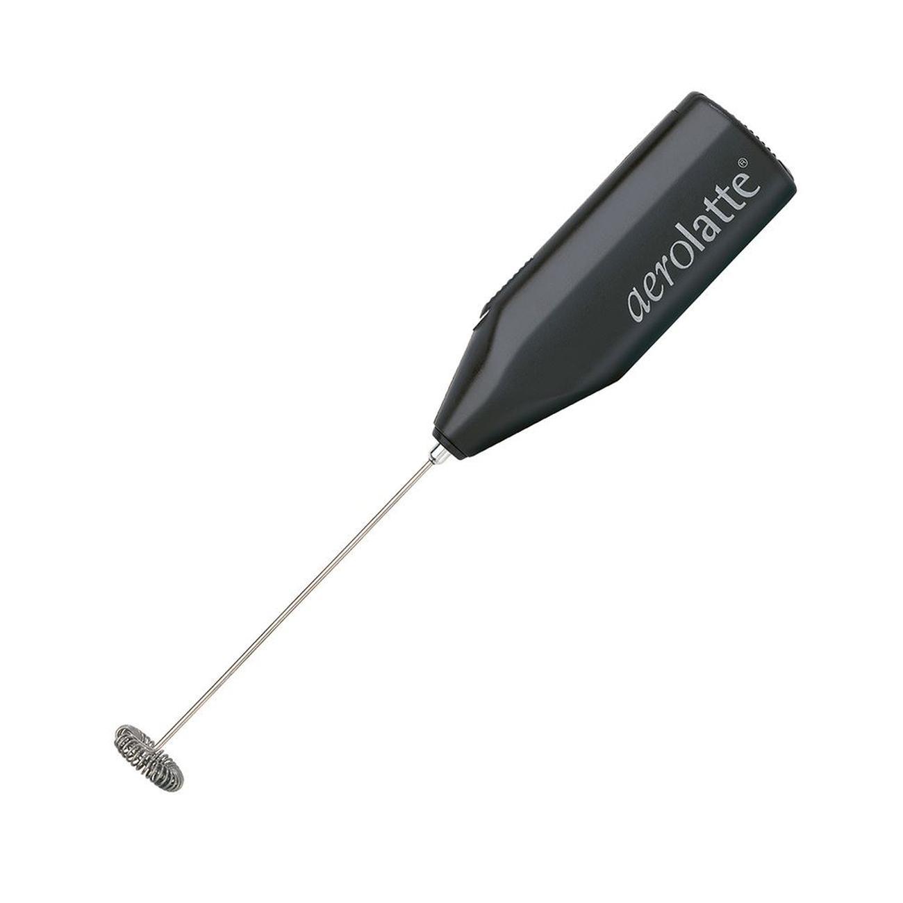 Aerolatte Milk Frother To Go with Travel Storage Case, The Original  Steam-Free Frother, Black