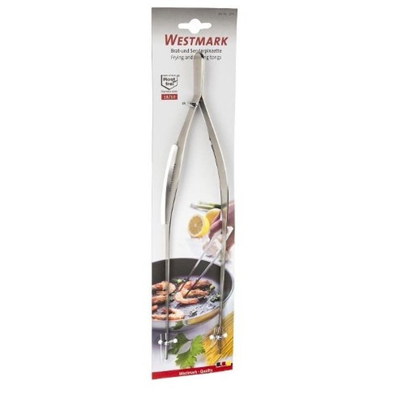 westmark-frying-and-serving-pincers - Westmark Professional Cooking Tweezers
