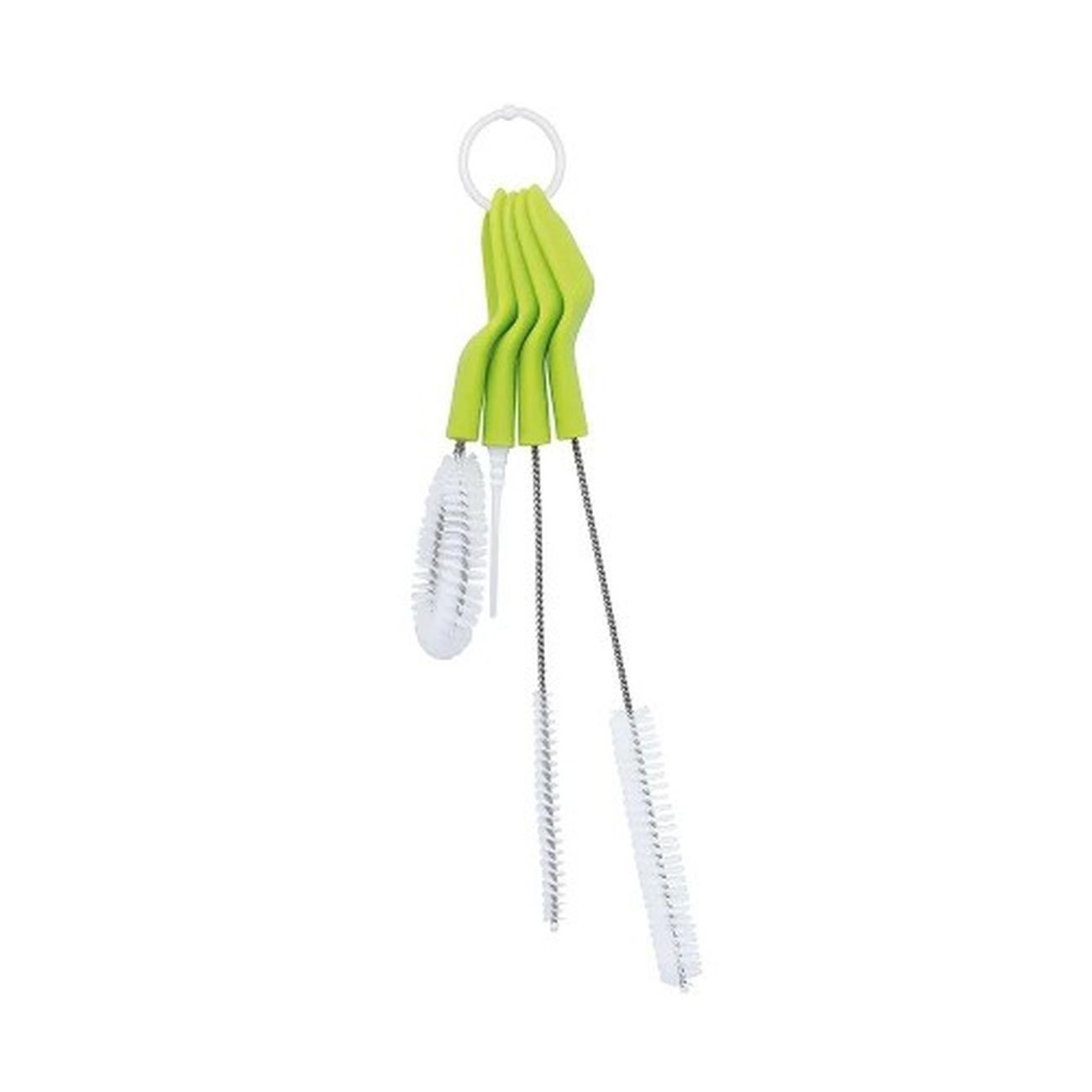 full-circle-the-little-sipper-set-of-4-brushes-drinkware-cleaning-set - Full Circle The Little Sipper Cleaning Brushes Set