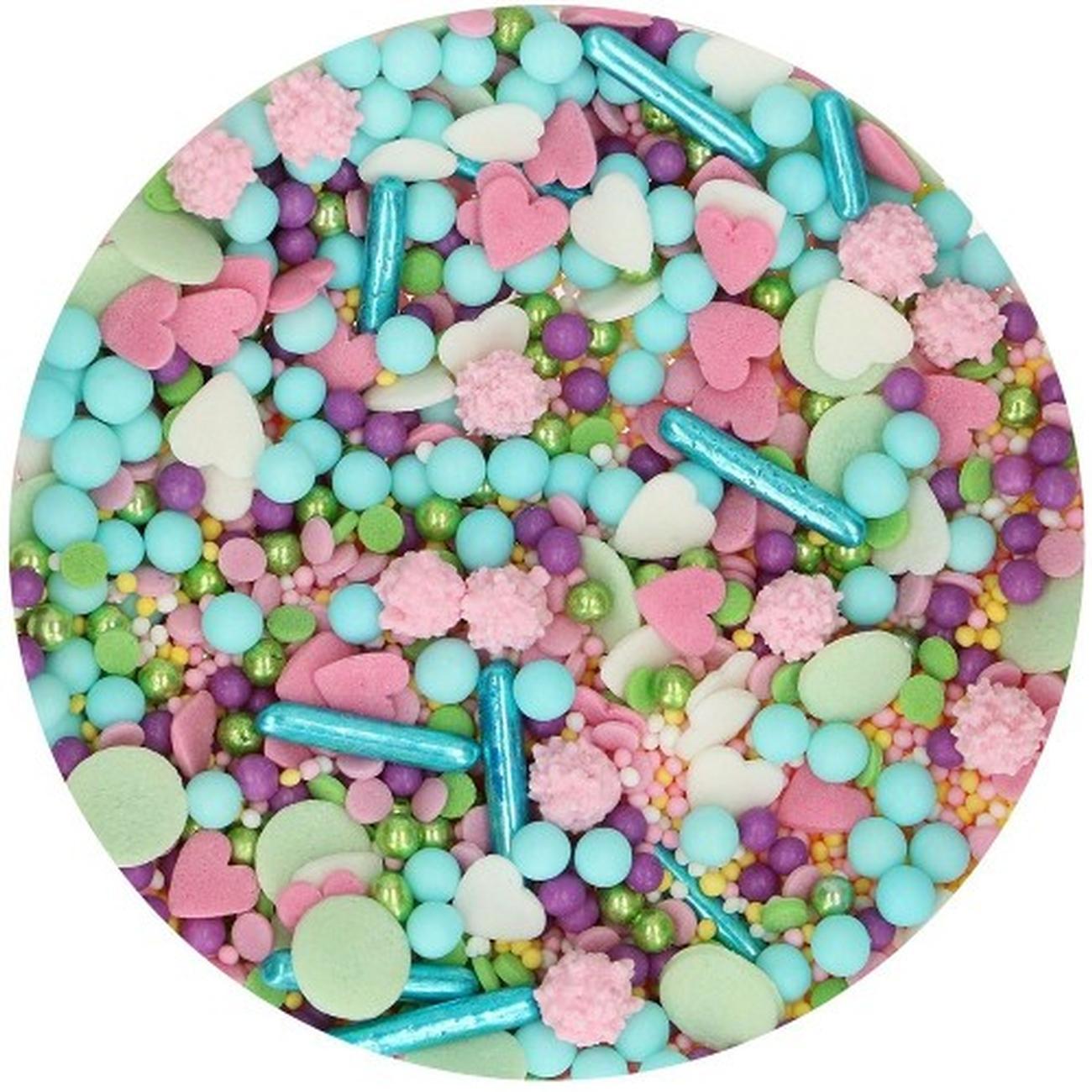 fun-cakes-edible-sprinkles-medley-pretty-sweet-65g - FunCakes Edible Sprinkle Medley Pretty Sweet 65g