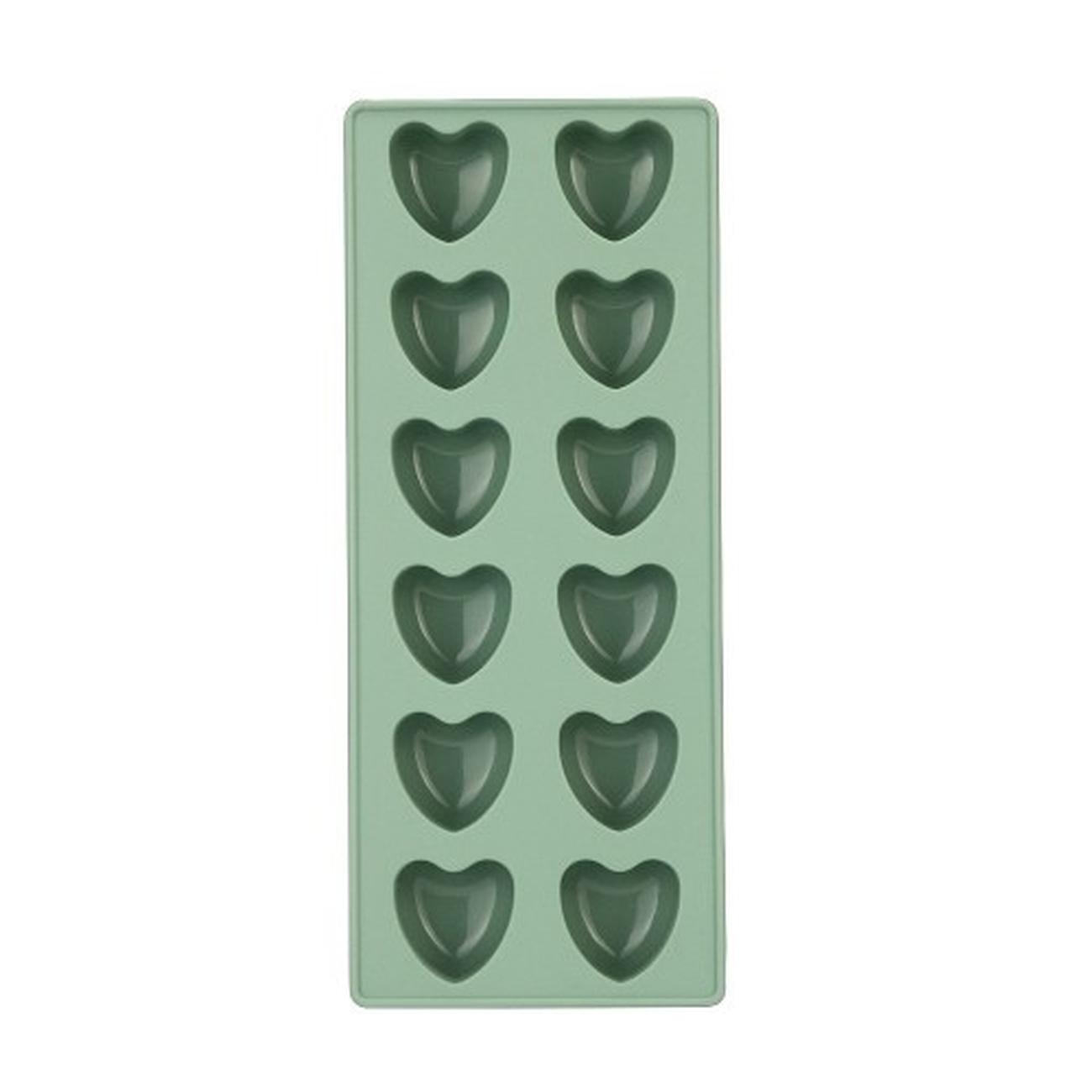 fusion-twist-silicone-heart-ice-cube-tray - Fusion Twist Silicone Heart Ice Cube Tray