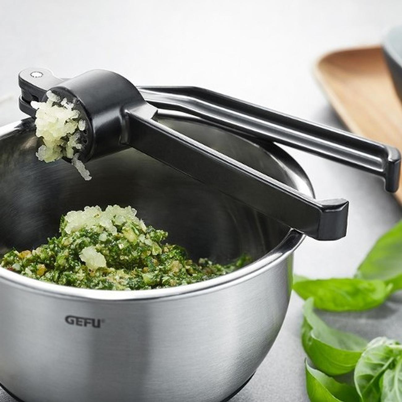 gefu-garlic-press-presso-limited-edition - Gefu Garlic Press PRESSO Limited Edition