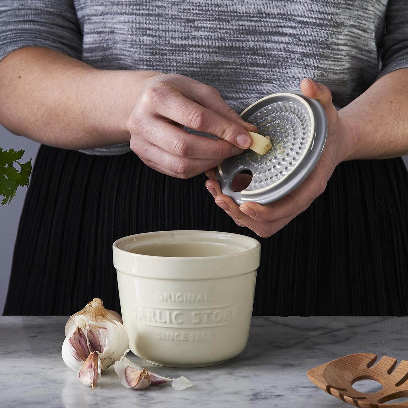 Mason Cash Innovative Kitchen Garlic Store & Grater