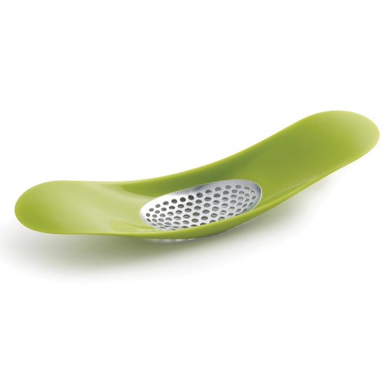 joseph-joseph-rocking-garlic-crusher-green - Joseph Joseph Rocker Garlic Crusher Green