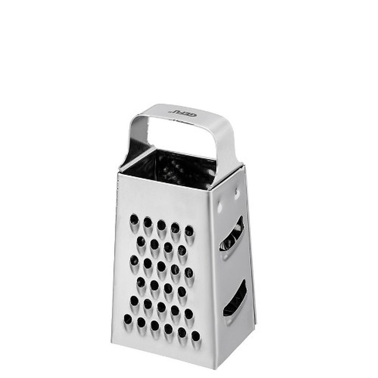 gefu-mini-cubi-4-way-box-grater-stainless-steel - Gefu 4-Way Mini Box Grater CUBI