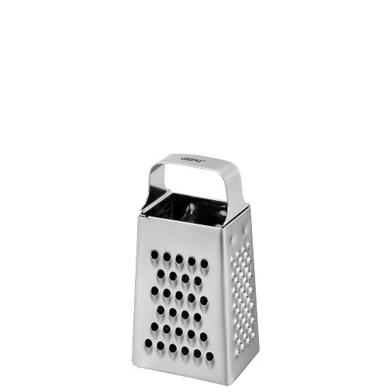 gefu-mini-cubi-4-way-box-grater-stainless-steel - Gefu 4-Way Mini Box Grater CUBI