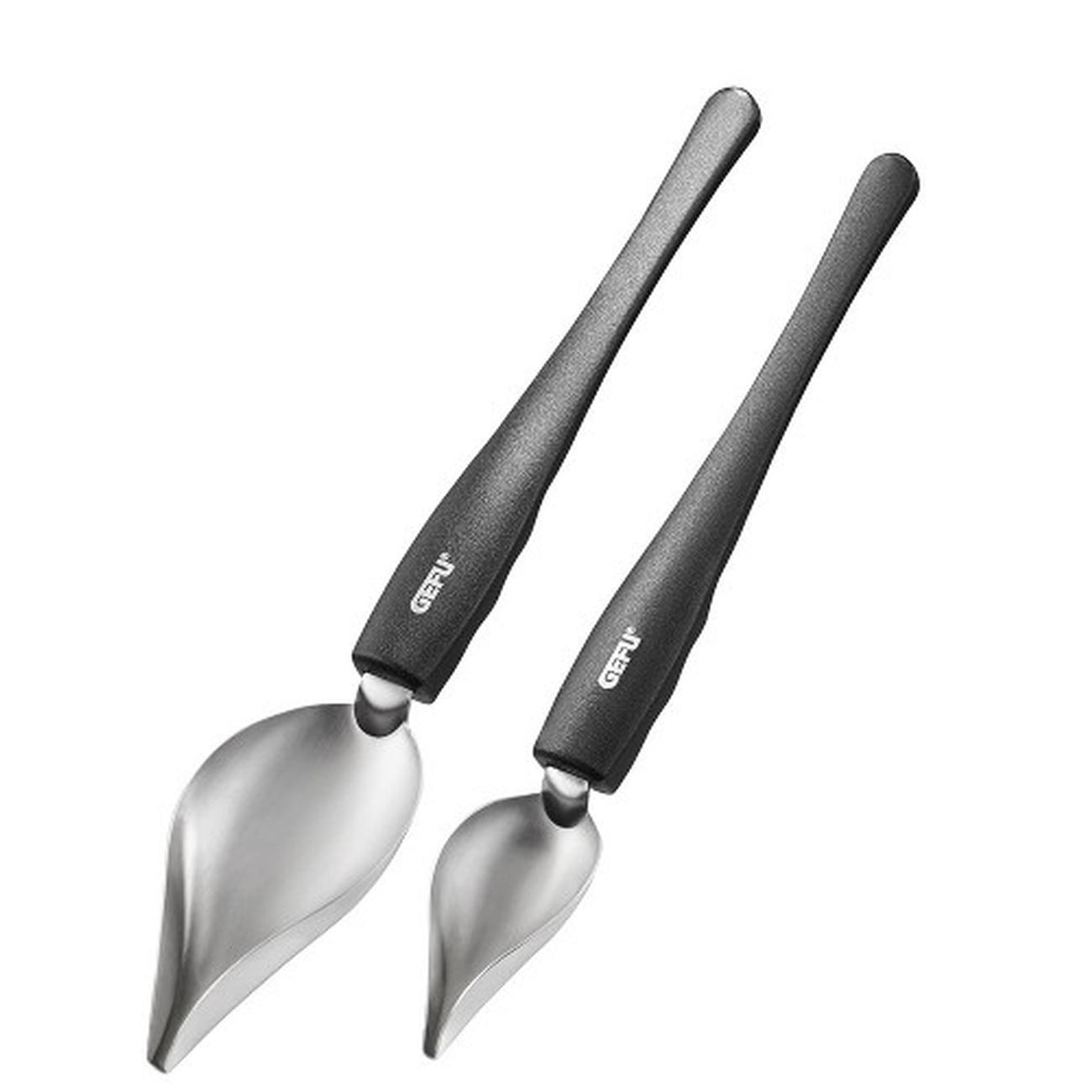 gefu-decorating-spoons-set-of-2-kulinari - Gefu Decorating Spoons 2pc KULINARI