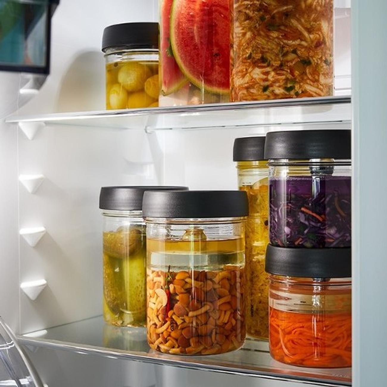 gefu-fermentation-jar-glass-weight-nativo - Gefu Fermenting Jar & Glass Weight NATIVO