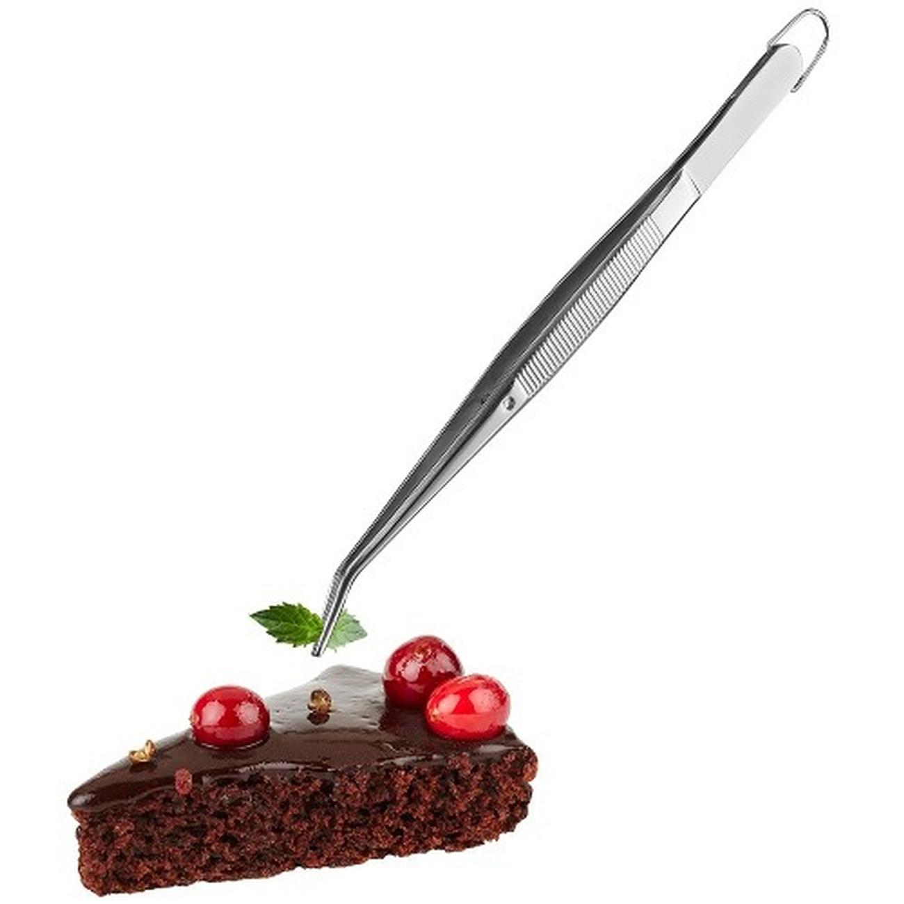 gefu-angled-tweezers-preciso - Gefu Kitchen Tweezers Preciso