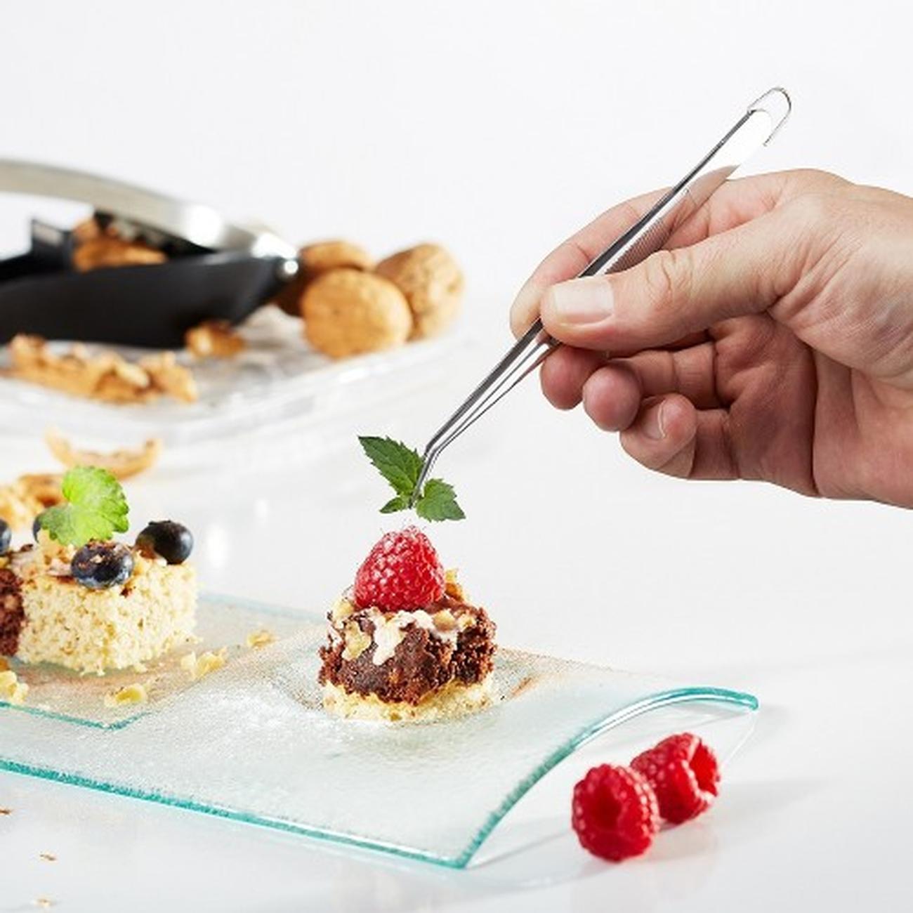gefu-angled-tweezers-preciso - Gefu Kitchen Tweezers Preciso
