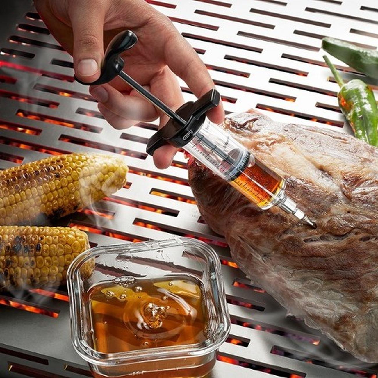 gefu-baster-marinade-syringe-BBQ - Gefu Marinade Syringe & Baster BBQ