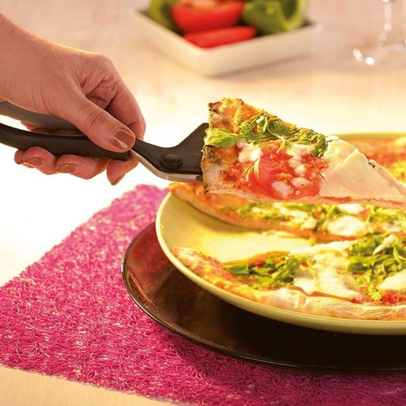 gefu-pizza-scissors-server-pezzo - Gefu Pizza Scissors PEZZO
