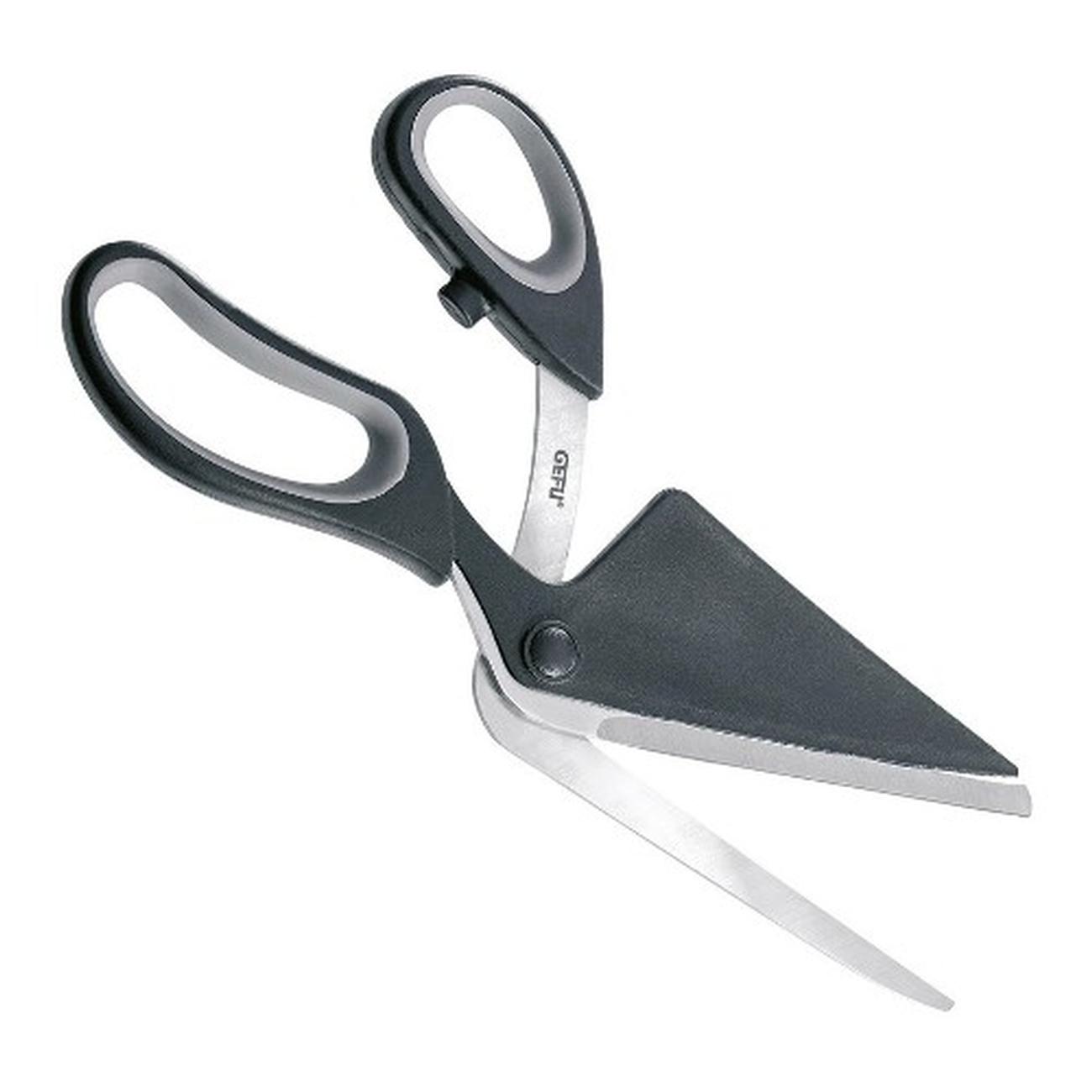 gefu-pizza-scissors-server-pezzo - Gefu Pizza Scissors PEZZO