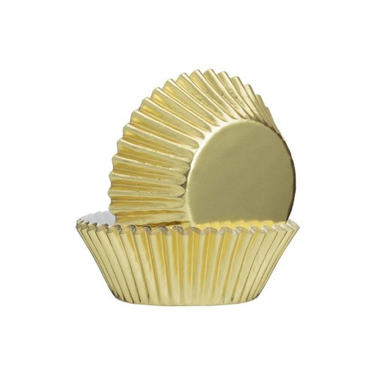 mason-cash-32-gold-foil-cupcake-cases - Mason Cash 32 Gold Foil Baking Cases