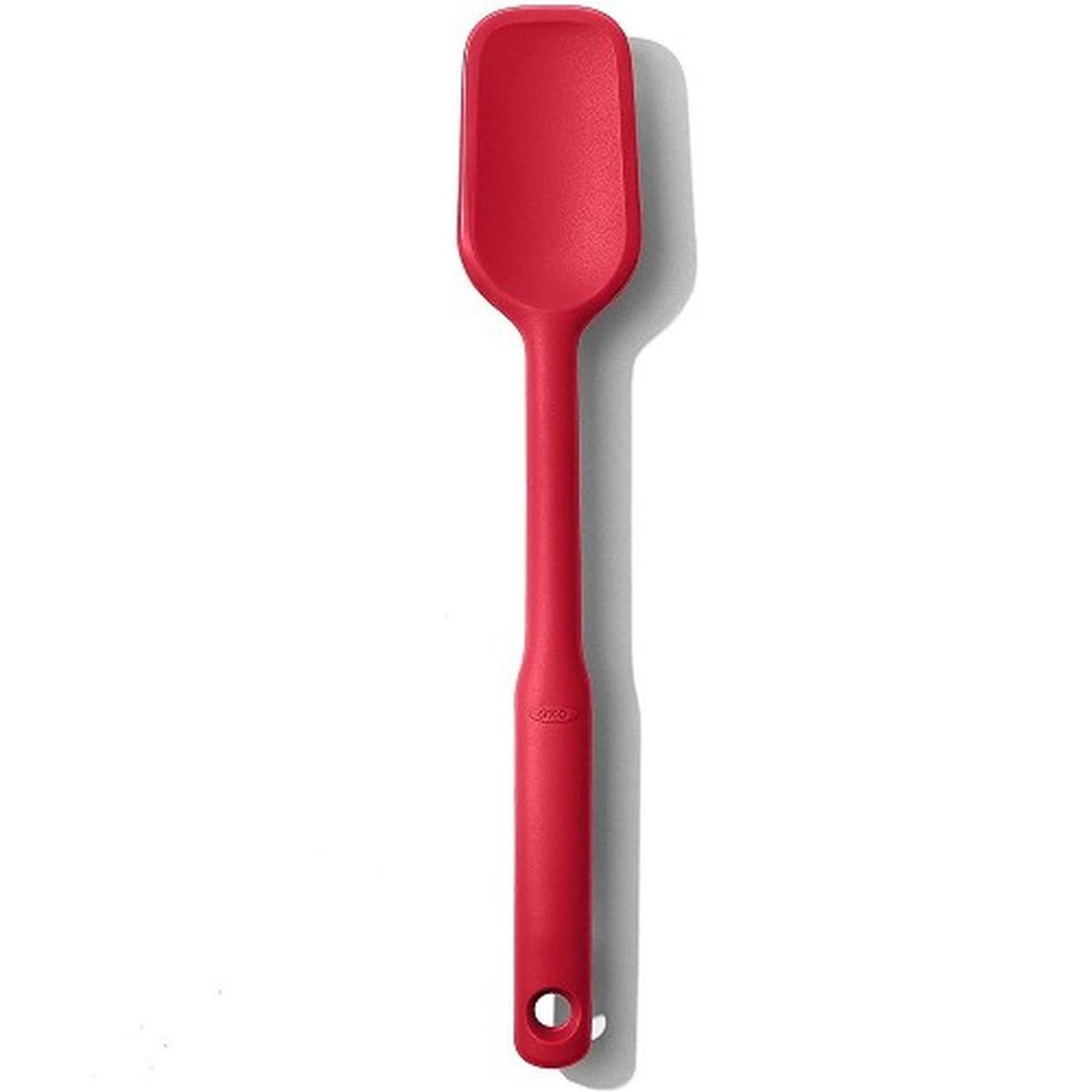 oxo-good-grips-silicone-spoon-spatula-red - OXO Good Grips Silicone Spoon Spatula Jam