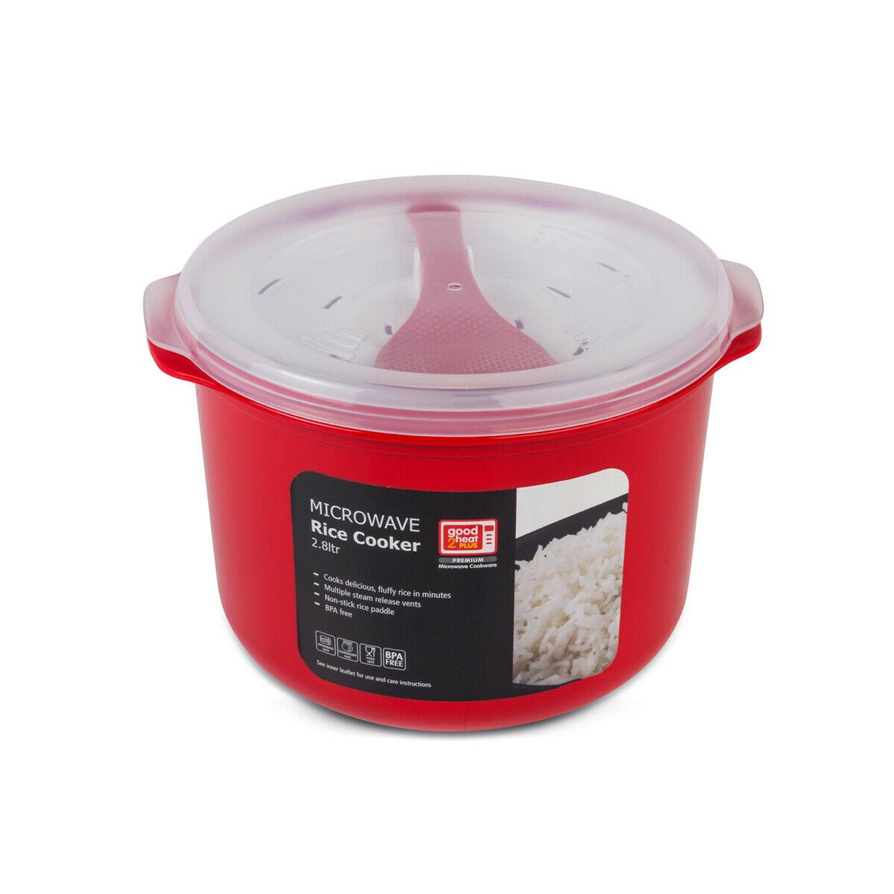 Microwave Rice Cooker 2.8L