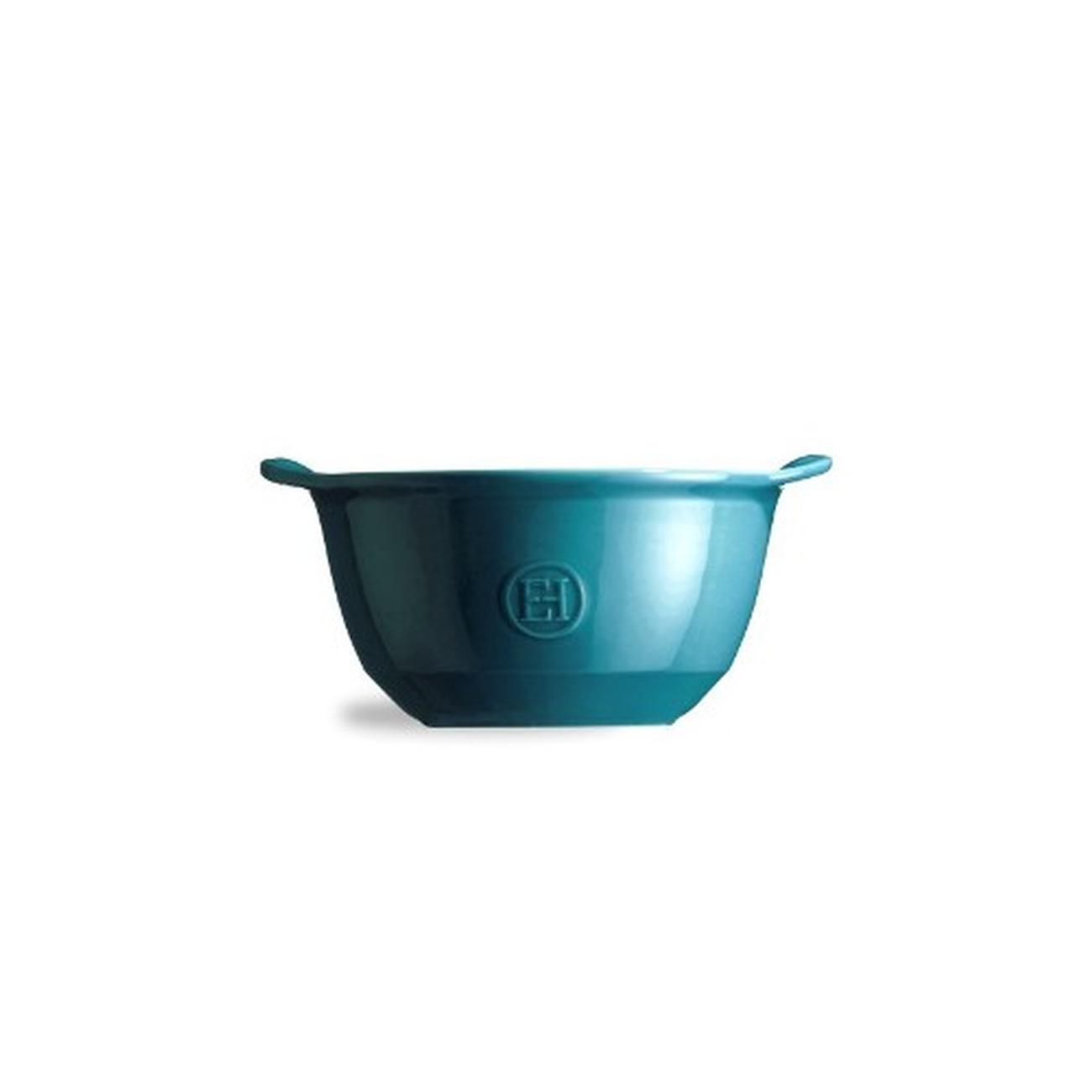 Emile Henry Gratin Bowl Mediterranean Blue