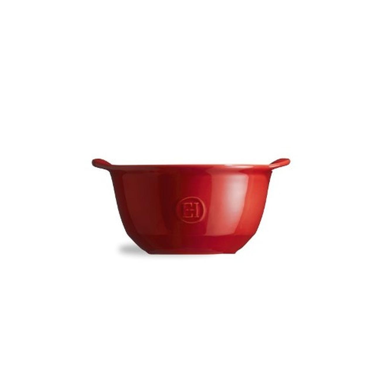 Gratin Bowl in Red by Emile Henry