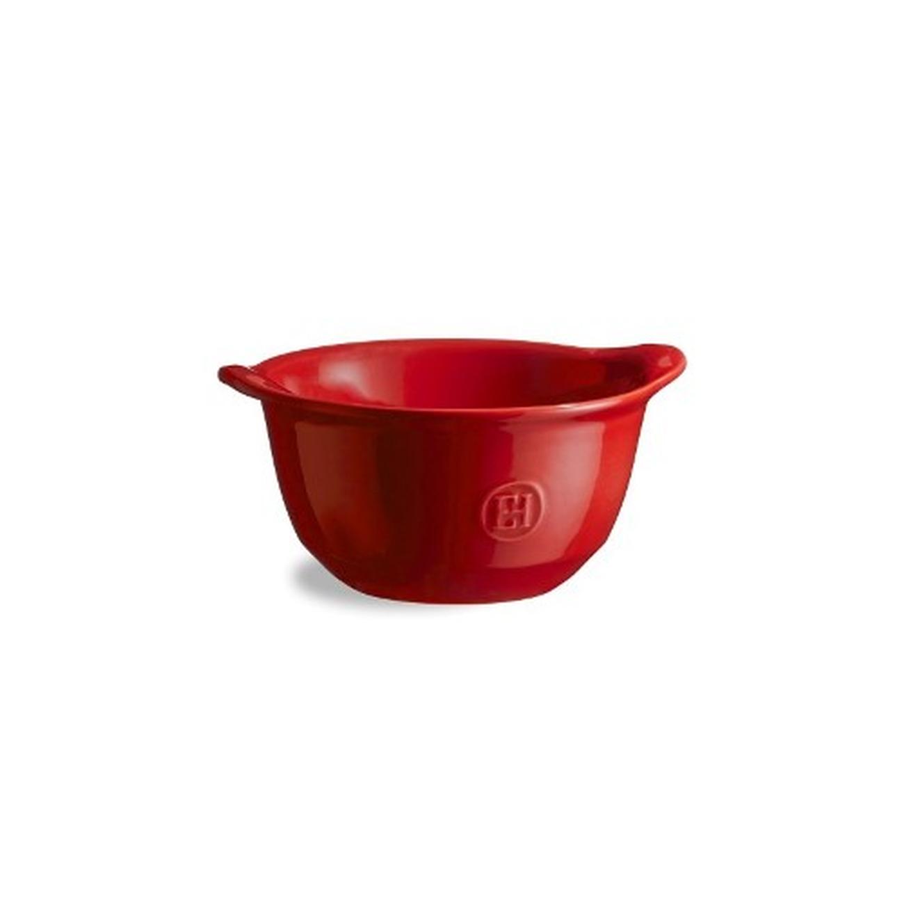 emile-henry-red-gratin-bowl - Emile Henry Gratin Bowl Red