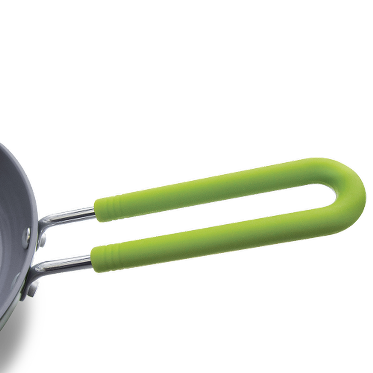 green-pan-mini-essentials-round-egg-expert-12cm - GreenPan Mini Essentials Egg Expert Frying Pan 12.7cm