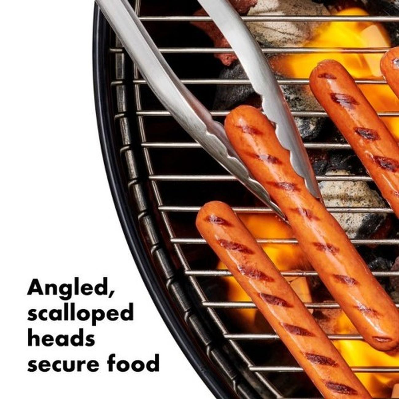 oxo-good-grips-grilling-tongs - OXO Good Grips Grilling Tongs