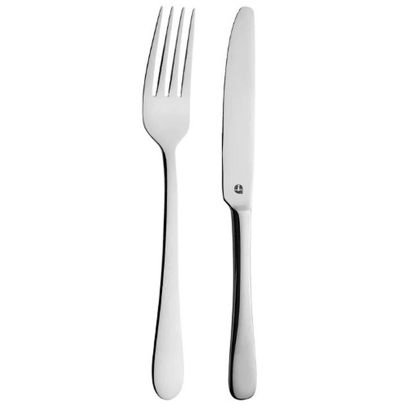 grunwerg-set-of-2-knives-and-forks - Grunwerg Windsor Set of 2 Knives & 2 Forks
