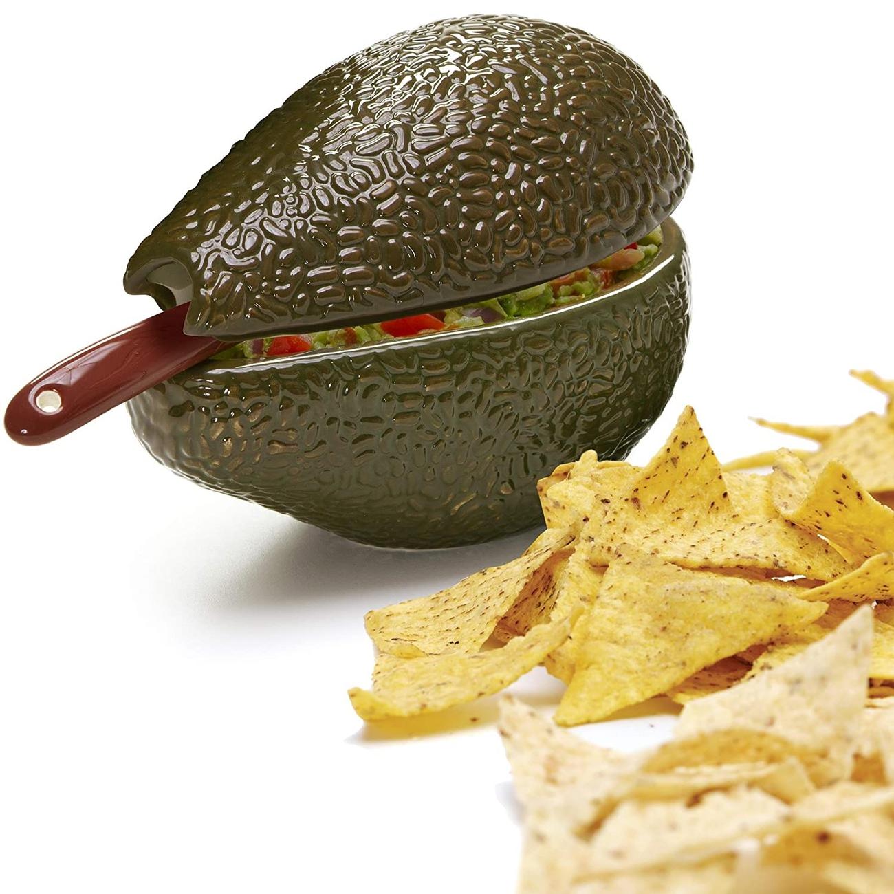Progressive Guacamole Bowl & Spoon