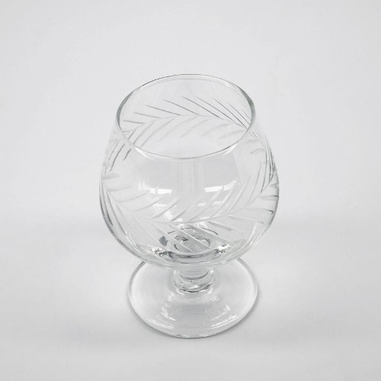 house-doctor-clear-cognac-glass-crys - House Doctor Cognac Snifter Crys