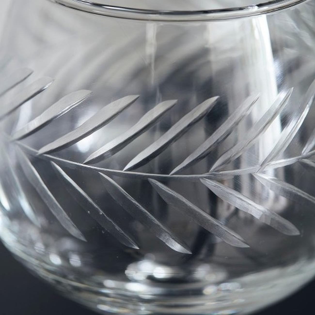 house-doctor-clear-cognac-glass-crys - House Doctor Cognac Snifter Crys