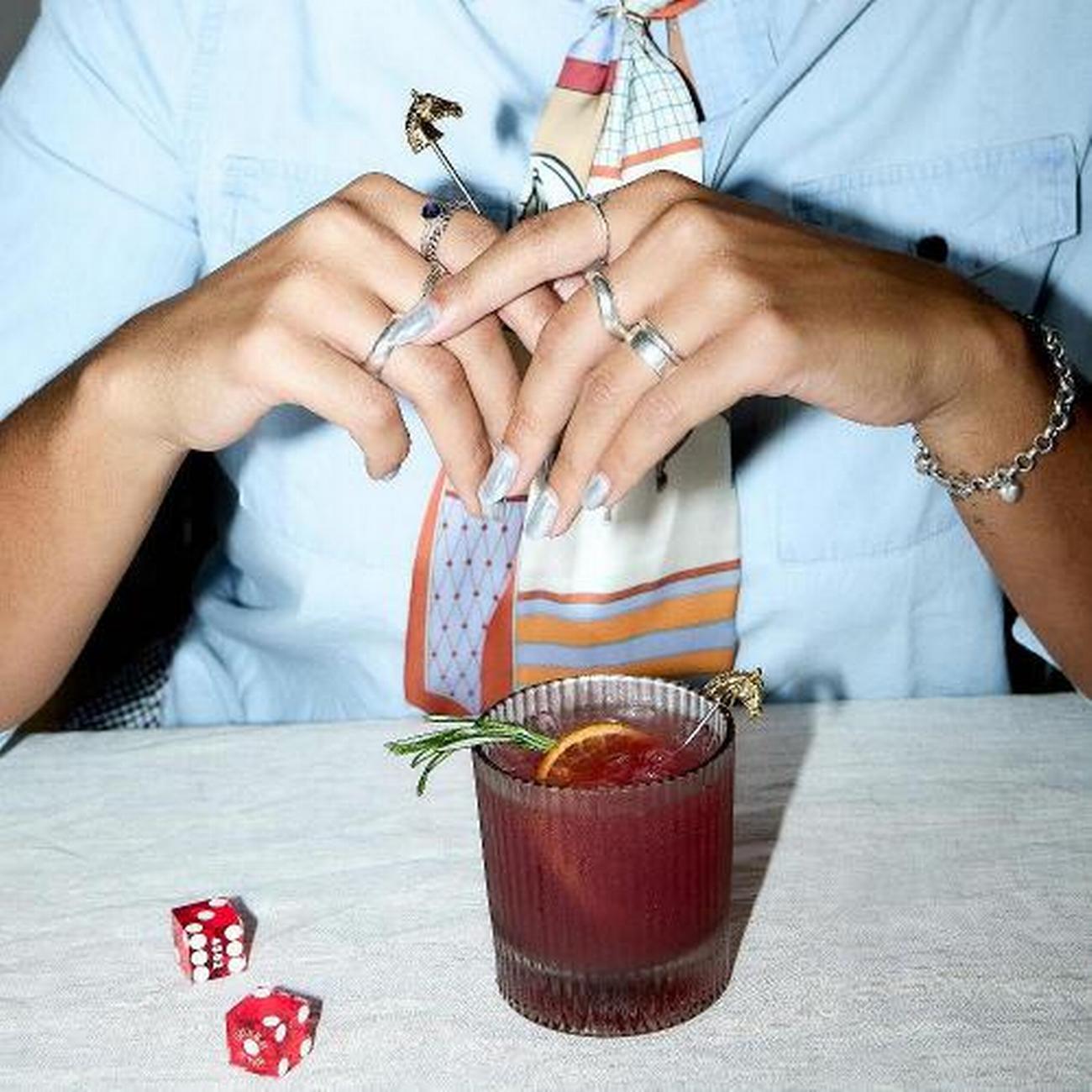 heres-how-the-curly-equestrian-cocktail-picks-set-of-4 - Here's How The Curly Equestrian Cocktail Picks set of 4
