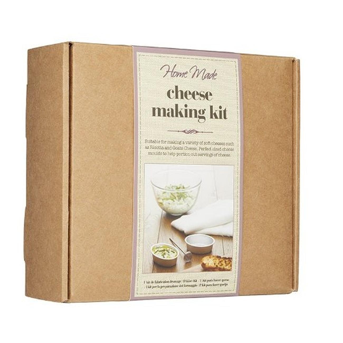 Home Made Cheese Making Kit by KitchenCraft