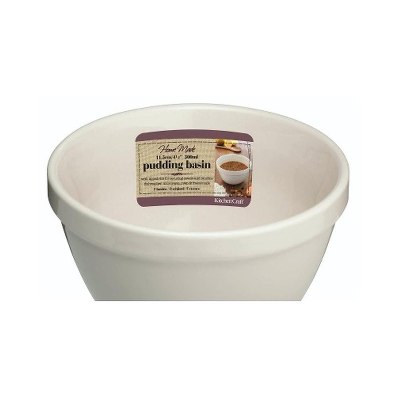 home-made-stoneware-pudding-basin-1500ml - Home Made Stoneware Pudding Basin 1.5L