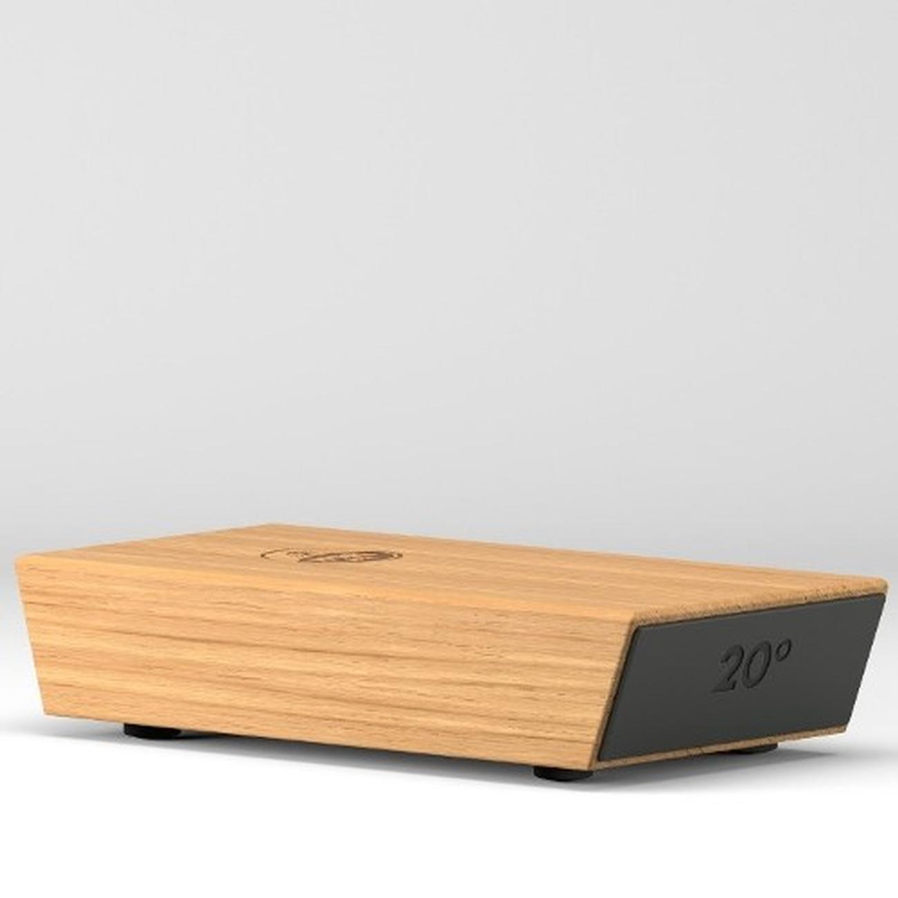 horl-2-knife-sharpener-oak-wood-light-brown - HORL2 Sharpener Oak