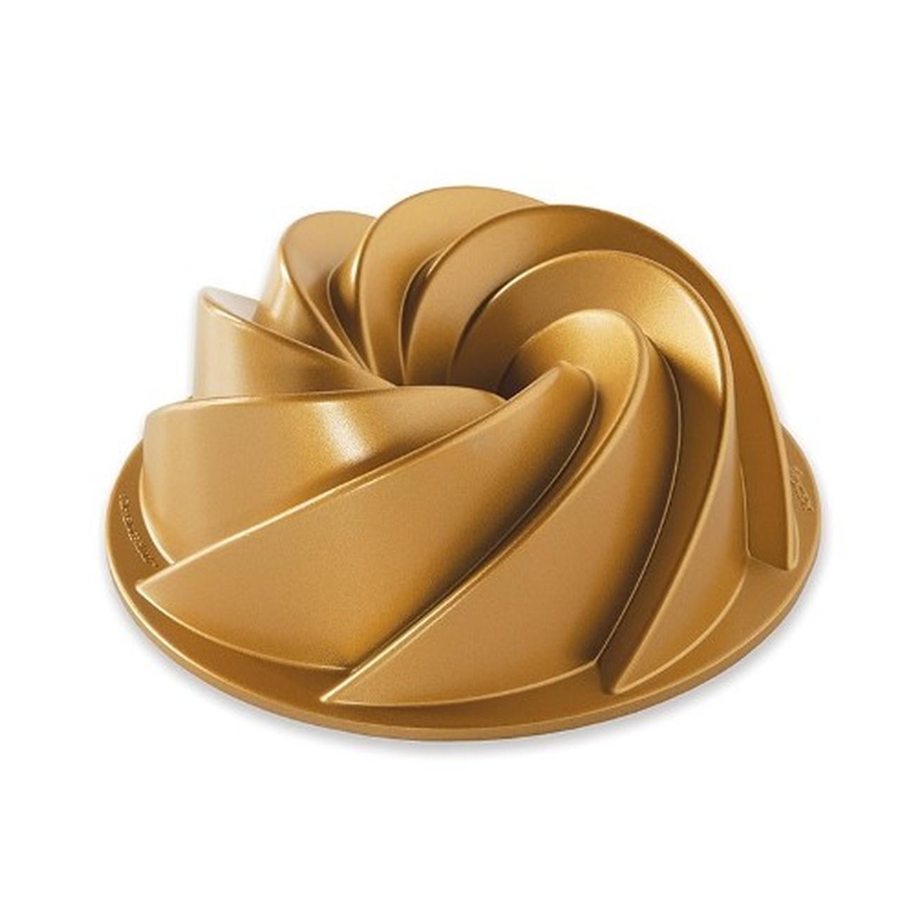 nordic-ware-heritage-bundt-pan-6-cup - Nordic Ware Heritage Bundt Pan 6 Cup