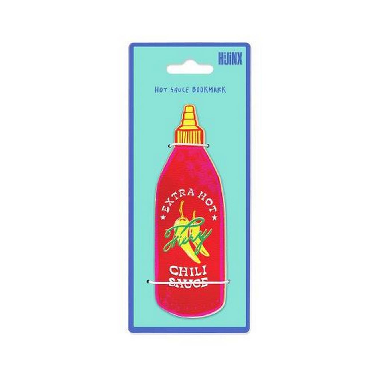 hijinx-hot-sauce-bookmark - Hijinx Hot Sauce Bookmark