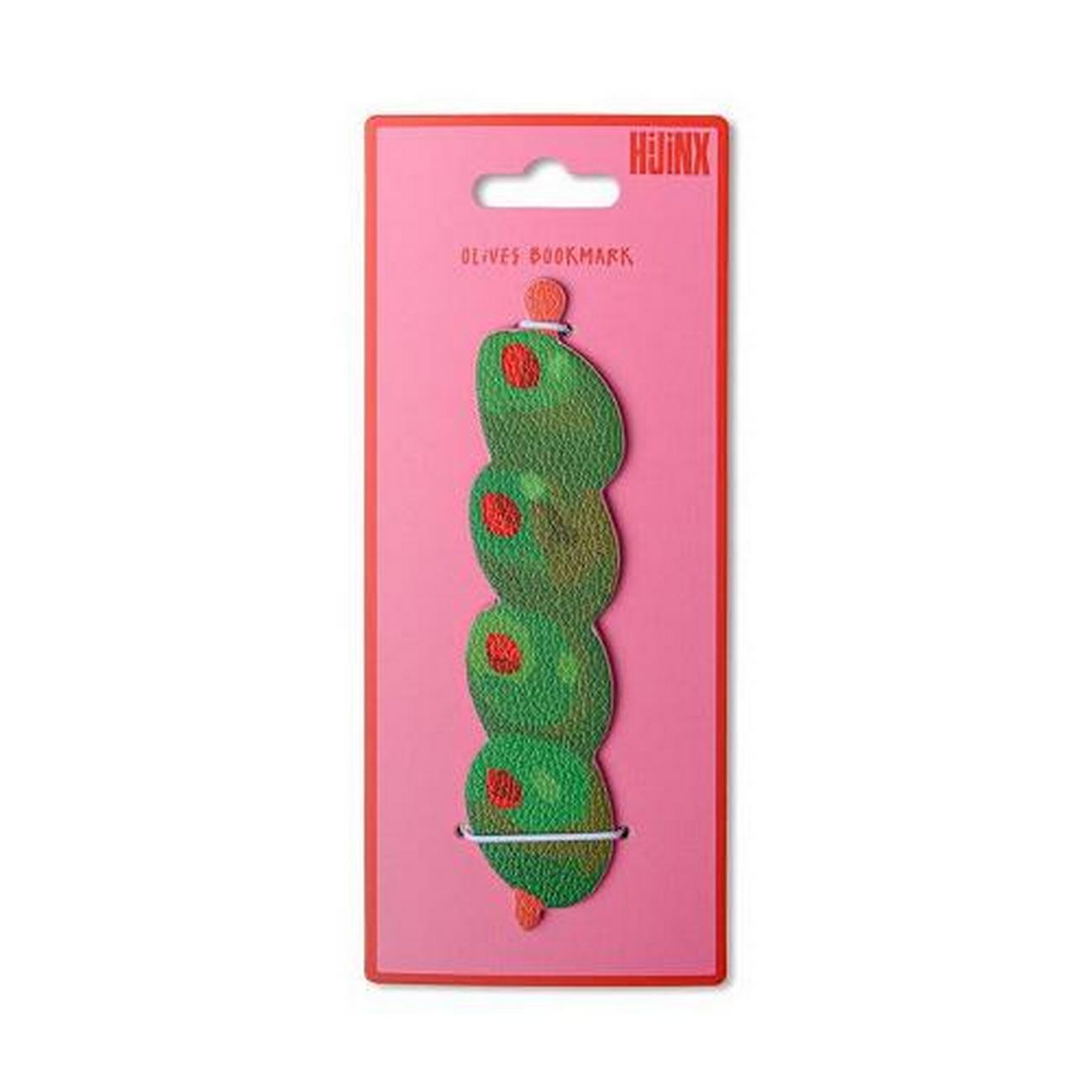 hijinx-olives-bookmark - Hijinx Olives Bookmark